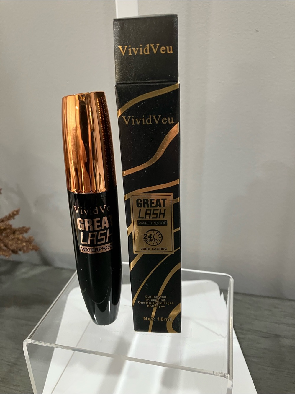 Great Lash Waterproof Mascara - Black